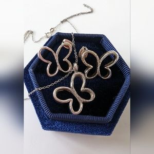 Butterfly 925 sterling silver